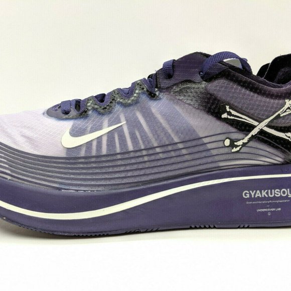 Nike X Zoom Fly SP Gyakusou Undercover Ink Sail - Picture 5 of 8